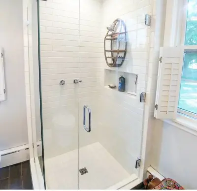 Stunning Bathroom Renovation by Sams Brothers, Inc.