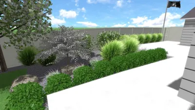 Meridian Landscape Design — Landscape Design project by Boise Landscape Design in Meridian