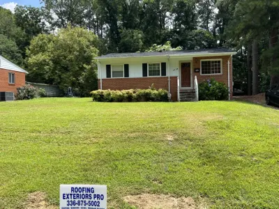 Outdoor Signage and Roof Renovation — Home Renovation & Remodeling Services project by Roofing Exteriors Pro