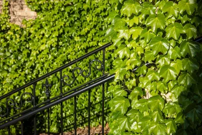 Traditional Commemorative Courtyard by C&H Landscaping