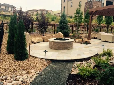 French Country in Lakewood — Landscape Construction project by C&H Landscaping in Lakewood