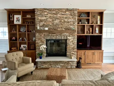 Lakefront Paradise, Michigan — Home Renovation & Remodeling Services project by Barbour Construction Inc.