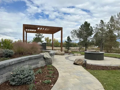 Littleton Acreage Renovation by C&H Landscaping