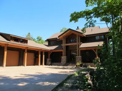 Blue Ox Timber Frames - Carpentry & Woodworking in Alexandria, MN
