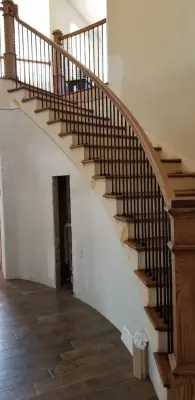 Majestic Staircase — Home Renovation & Remodeling Services project by Dove Construction And Home Improvement