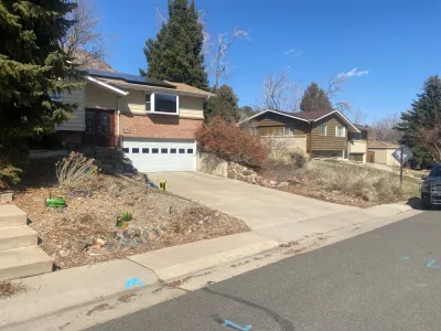 Front Yard Facelift in Golden — Landscape Construction project by C&H Landscaping in Golden
