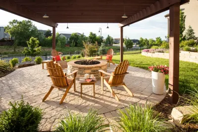 Rustic Family Retreat in Colorado — Landscape Construction project by C&H Landscaping in Lakewood