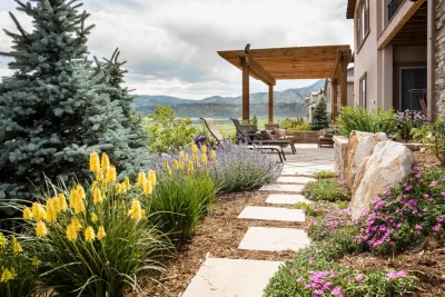 Rustic Colorado Outdoor Living — Landscape Construction project by C&H Landscaping in Lakewood