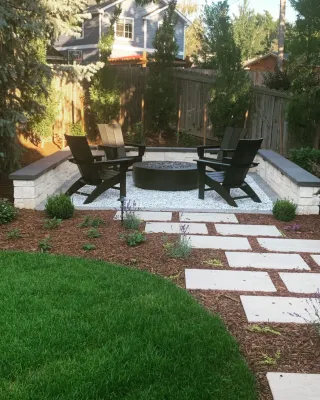 Fire Pits & Fireplaces by C&H Landscaping