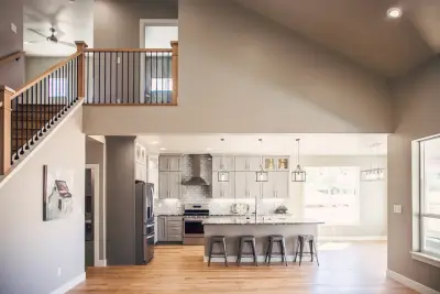Granite Falls Custom Home — Home Renovation & Remodeling Services project by J.Howell Custom Home Builder