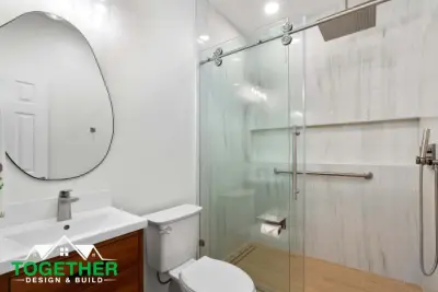 Grape Cove – Renovation of Kitchen and Bathroom — Home Renovation & Remodeling Services project by Together Design & Build