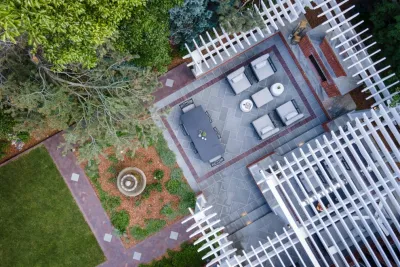 Hilltop Garden Elegance by C&H Landscaping