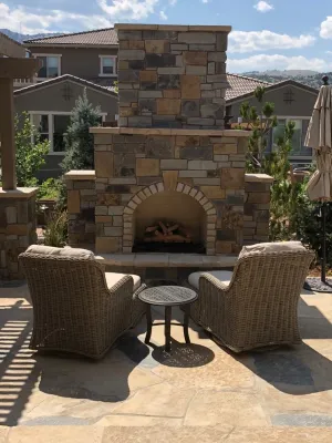 Stunning Solterra — Landscape Construction project by C&H Landscaping in Lakewood
