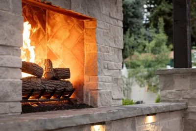 Modern Flow in Wellshire — Landscape Construction project by C&H Landscaping in Denver