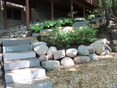 Steps — Landscape Construction project by Canopy Landscapes