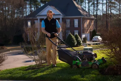Canopy Lawn Care - Lawn Aeration in Cary, NC