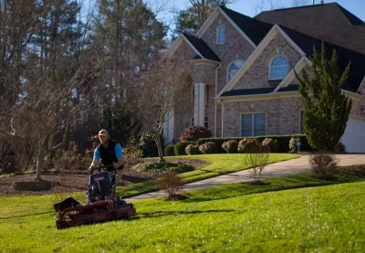 Canopy Lawn Care - Lawn Aeration in Cary, NC