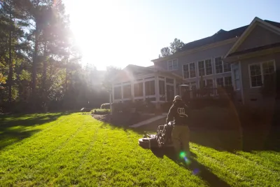 Canopy Lawn Care - Lawn Aeration in Cary, NC