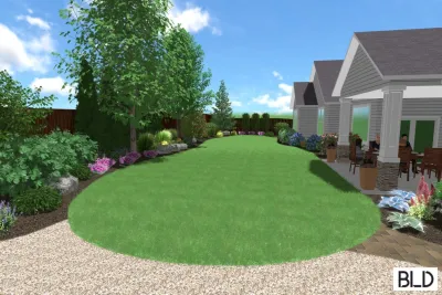 Meridian Backyard Landscape Remodel — Landscape Design project by Boise Landscape Design