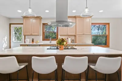 1970s Kitchen Expansion in Greenfield — Home Renovation & Remodeling Services project by The Lifestyle Group Inc.