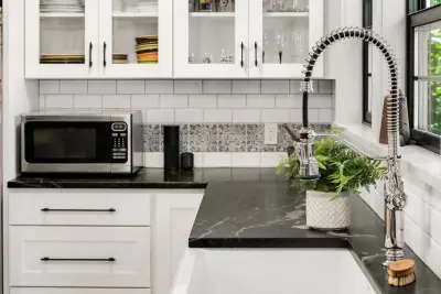 Craftsman Kitchen Renovation in Greenwood — Home Renovation & Remodeling Services project by Blue Water Design Build