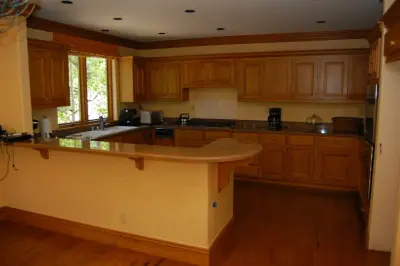 Beaver Creek Greystone Kitchen — Home Renovation & Remodeling Services project by Beckett Custom Homes