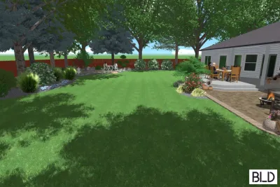 Eagle Backyard Design — Landscape Design project by Boise Landscape Design