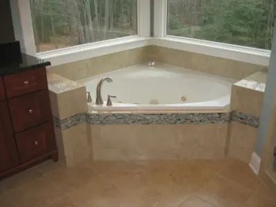 Chester, VA Bathroom Renovation — Home Renovation & Remodeling Services project by A.J. Pitman Construction