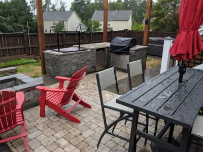 Carolina Landscape and Stone - Drip Irrigation System Installation in Raleigh, NC