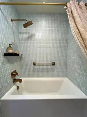 Bathroom Guest Update — Home Renovation & Remodeling Services project by Designer Builders Inc.