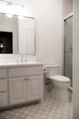 Dripping Springs Guest Bathroom Project #1 — Home Renovation & Remodeling Services project by PICASSO Design And Remodeling LLC.