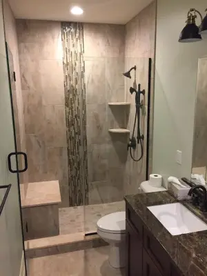 Renovation of the Guest Bathroom — Home Renovation & Remodeling Services project by Lutke Construction