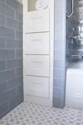 Renovation of the Guest Bathroom — Home Renovation & Remodeling Services project by Williamsburg Home Services