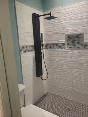 Desoto TX Guest Bathroom Renovation — Home Renovation & Remodeling Services project by Complete Home Remodel & Renovation Llc.