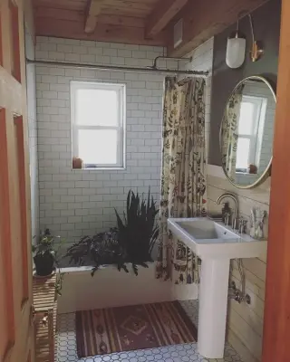 Renovation of the guest bathroom — Home Renovation & Remodeling Services project by Vector Mountain Construction, LLC