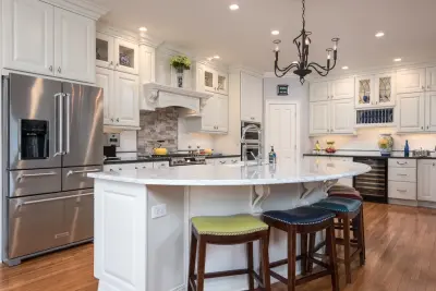 Guilford - Kitchen and Master Bath Renovation by Anderson & Rodgers Construction