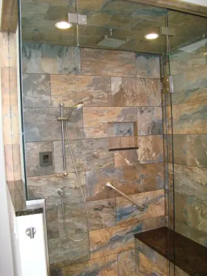 Guilford Primary Bathroom — Home Renovation & Remodeling Services project by Everything Under The Roof, LLC