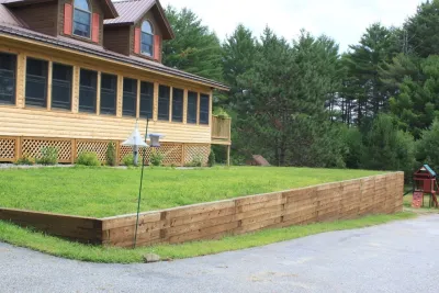 Carrier's Lawn & Landscape LLC - Paver Installation in Lewiston, ME