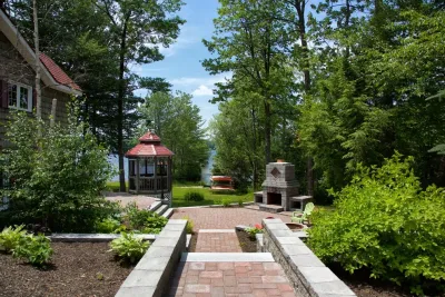 Thompson Lake — Landscape Construction project by Carrier's Lawn & Landscape LLC