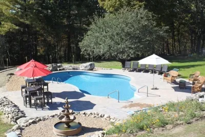Dillingham Hill Rd — Landscape Construction project by Carrier's Lawn & Landscape LLC in Auburn