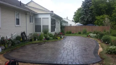 Beautiful Backyard — Landscape Construction project by Carrier's Lawn & Landscape LLC