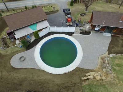 Carrier's Lawn & Landscape LLC - Paver Installation in Lewiston, ME