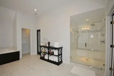 Oakleaf Bathrooms by GuyCo — Home Renovation & Remodeling Services project by The Guy Corporation
