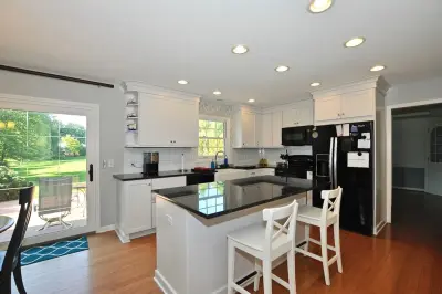 GuyCo - Renovation of the Old Mill Kitchen — Home Renovation & Remodeling Services project by The Guy Corporation