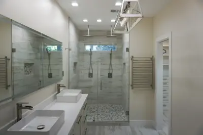 Habib - Master Bath Renovation — Home Renovation & Remodeling Services project by Romo Remodeling