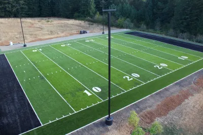 Commercial Applications — Landscape Construction project by Cascade Greens, LLC, Synthetic Installations in Portland