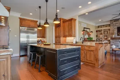 Haiwasee Run | Interior Design — Home Renovation & Remodeling Services project by Wolf Construction Co Inc