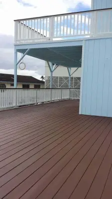 Halawa Heights Culinary Space and New Deck — Home Renovation & Remodeling Services project by DJ's Construction, Inc.