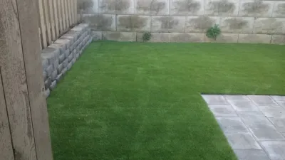 Back Patio, Damascus 2016 — Landscape Construction project by Cascade Greens, LLC, Synthetic Installations in Damascus