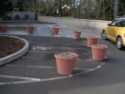 Coburg Car Wash, Before & After — Landscape Construction project by Cascade Greens, LLC, Synthetic Installations